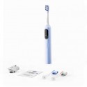 Manual Sonic Toothbrush for Adults with Soft Bristles, IPX6 Waterproof, Rechargeable Daily Use