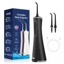 USB Rechargeable Sonic lrrigator With IPX7 Waterproof Body And 5 Cleaning Modes in Classic Design